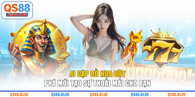 Ai cập đồ họa đột phá mới tạo sự thoải mái cho bạn