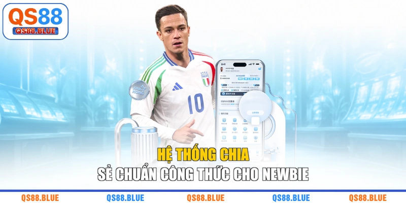 Hệ thống chia sẻ chuẩn công thức cho newbie