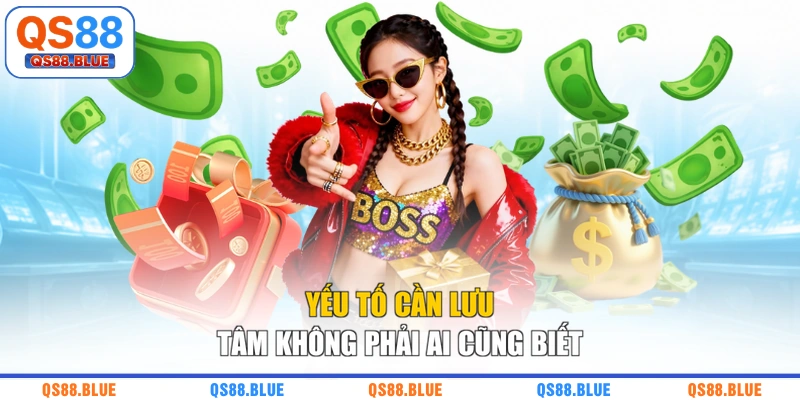 Yếu tố cần lưu tâm không phải ai cũng biết